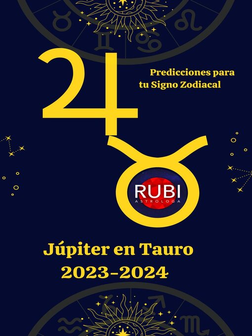 Title details for Júpiter en Tauro 2023-2024 by Rubi Astrólogas - Available